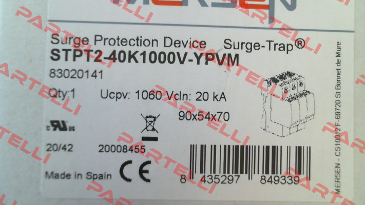83020141 Mersen