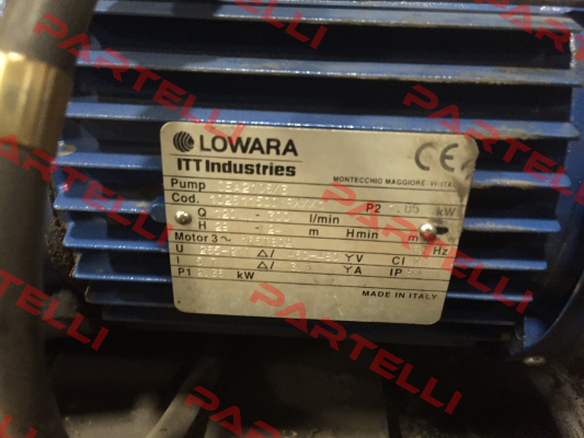 CEA 2106/3/D Lowara