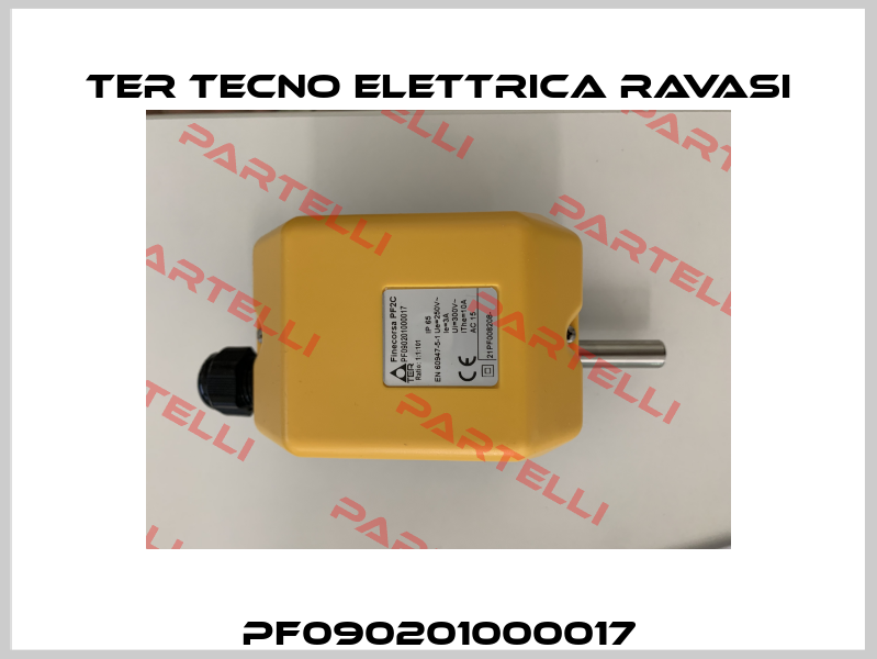 PF090201000017 Ter Tecno Elettrica Ravasi