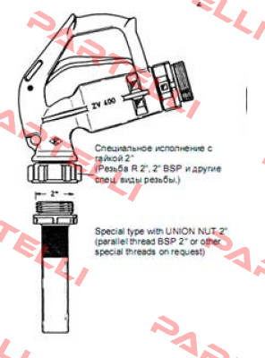 P/N:49999; Type: ZV 400.2 Elaflex