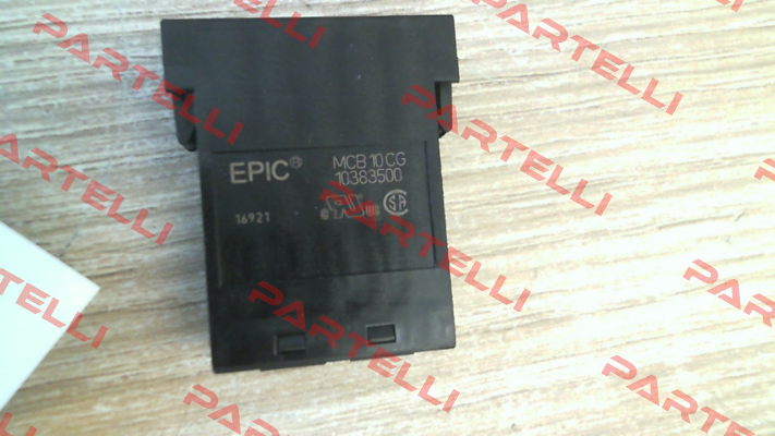 10383500 / EPIC MCB 10 CG (pack x10) Lapp Kabel