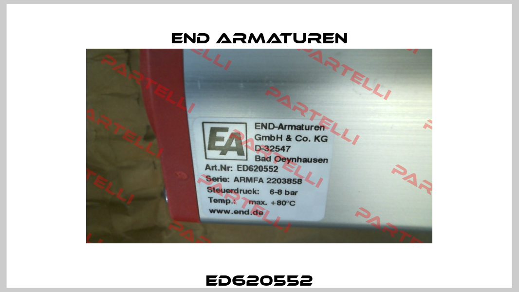 ED620552 End Armaturen