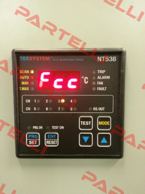P/N: 1CN0012 Type: NT538 Tecsystem