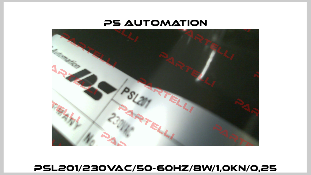 PSL201/230VAC/50-60Hz/8W/1,0kN/0,25 Ps Automation