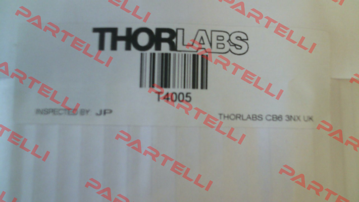 T4005 Thorlabs