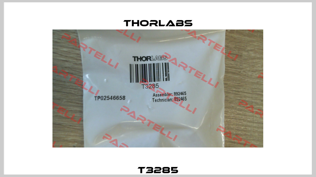 T3285 Thorlabs