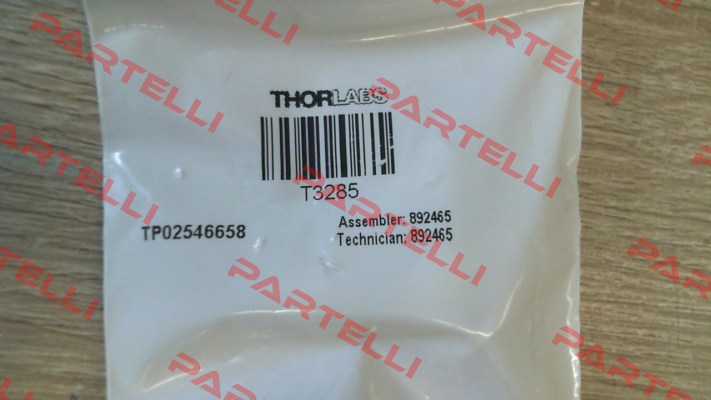 T3285 Thorlabs