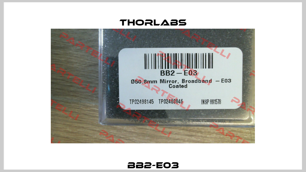 BB2-E03 Thorlabs