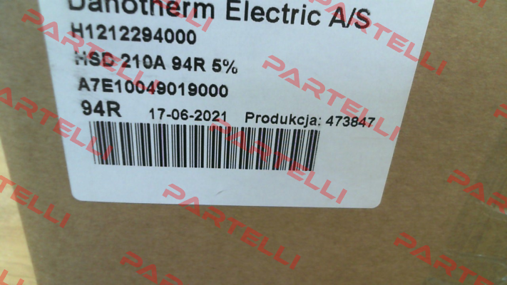 HSD 210 A 94R Danotherm