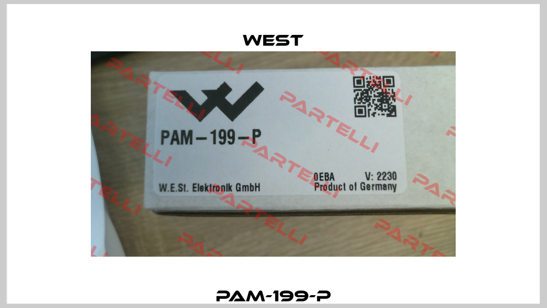 PAM-199-P West