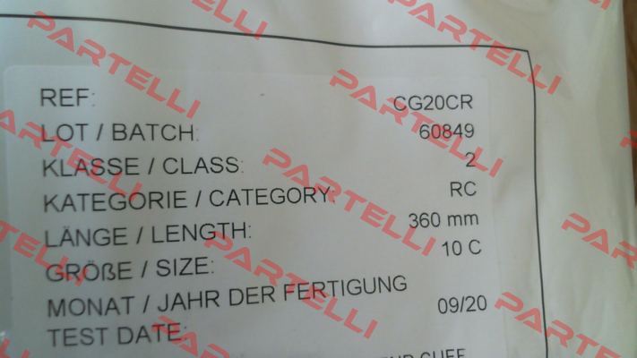CATU CG-20-C-R Catu