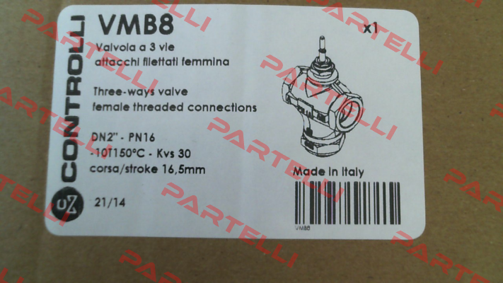 VMB8 iSMA CONTROLLI
