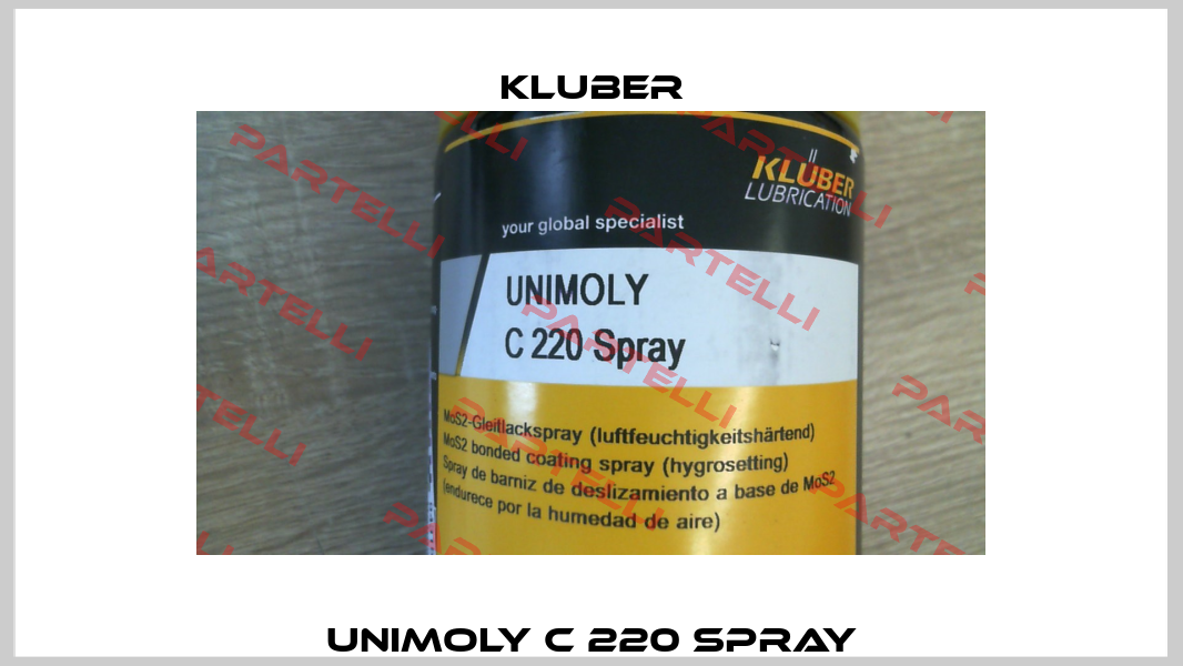 UNIMOLY C 220 SPRAY Kluber