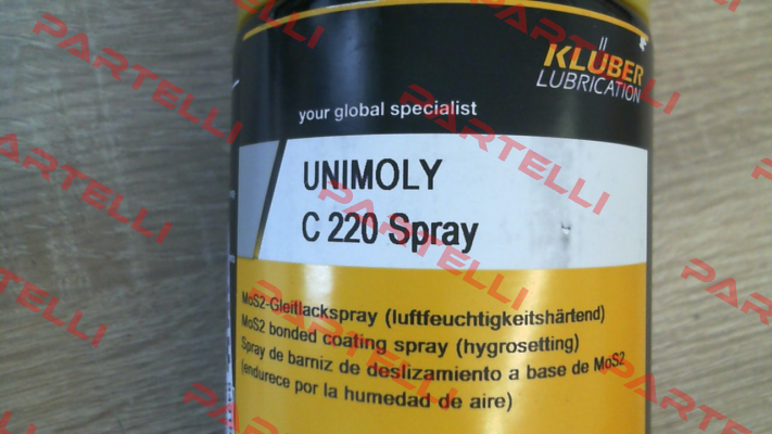 UNIMOLY C 220 SPRAY Kluber