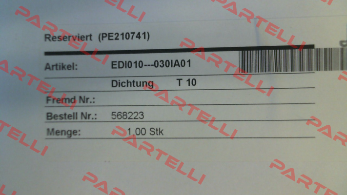 EDI010---030IA01 Steimel