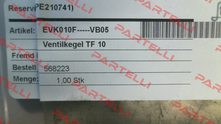 EVK010F-----VB05 Steimel