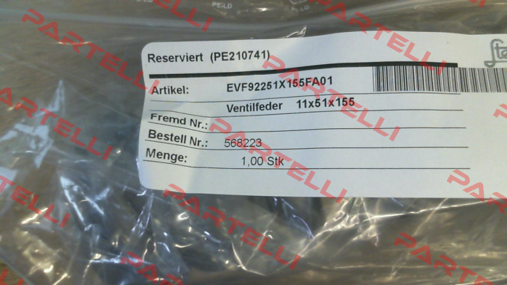 EVF92251X155FA01 Steimel