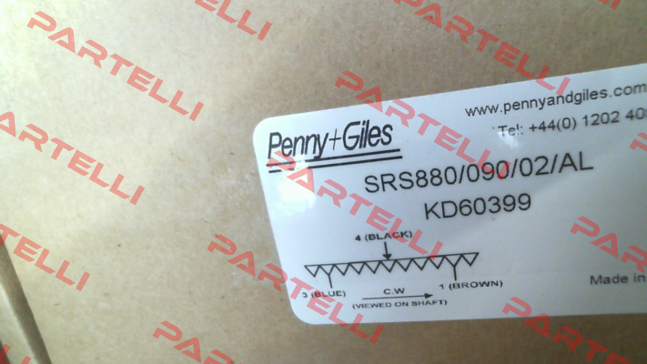 SRS880/090/02/AL Penny & Giles