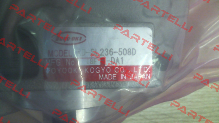 AD-SL236-508D-DA1 pneumatic valve JTEKT FLUID POWER SYSTEMS CORPORATION (ex. Toyooki)