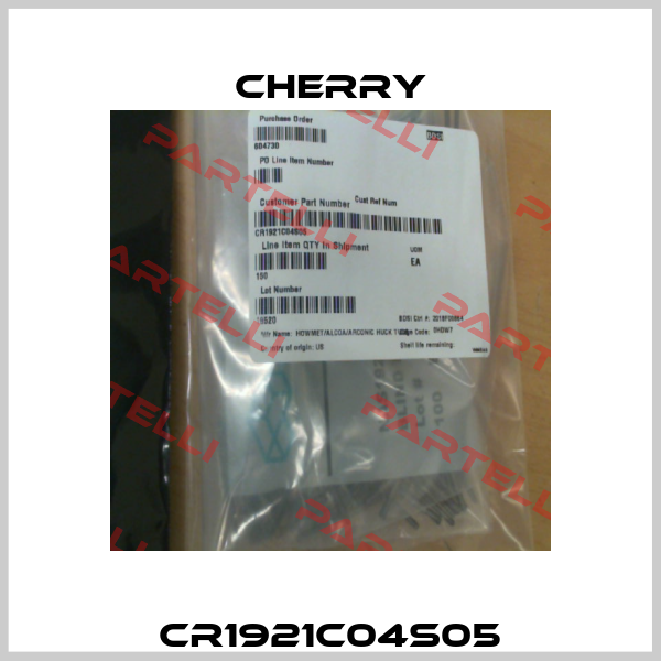 CR1921C04S05 Cherry