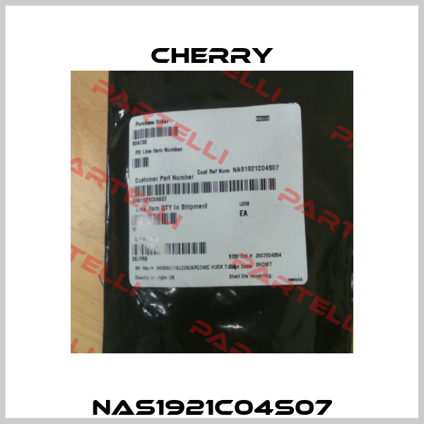 NAS1921C04S07 Cherry