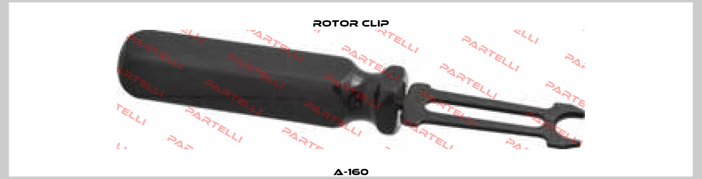 A-160 Rotor Clip