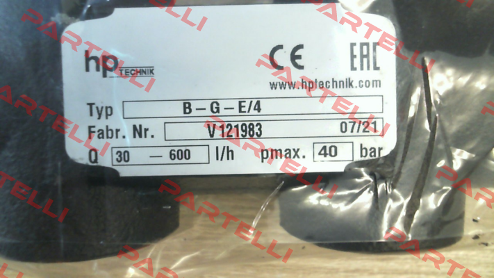 B-G-E/4 HP Technik