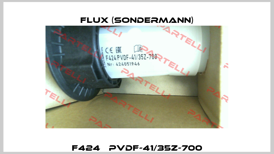 F424   PVDF-41/35Z-700 Flux (Sondermann)