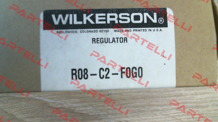 R08-C2-F0G0 Wilkerson