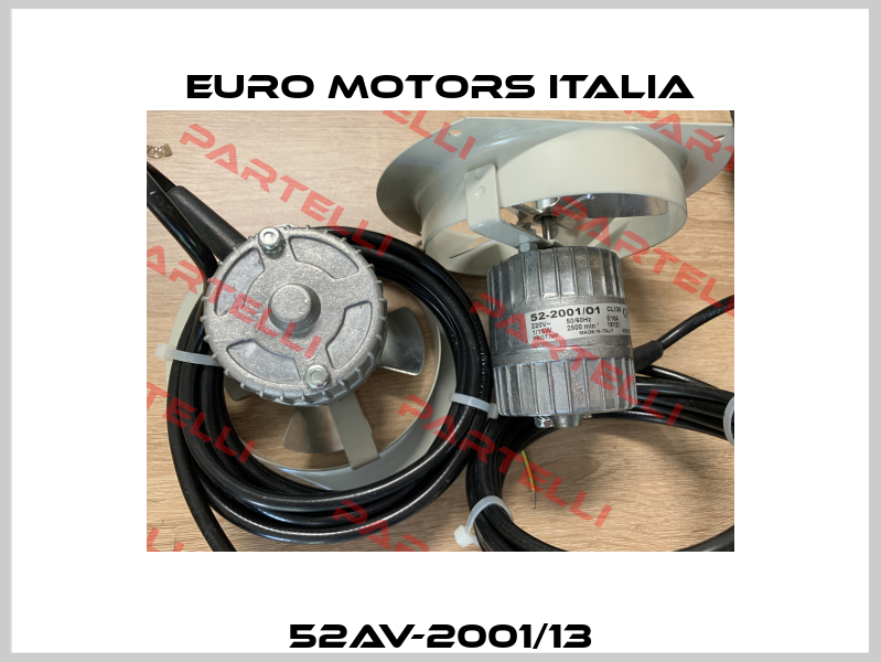 52AV-2001/13 Euro Motors Italia