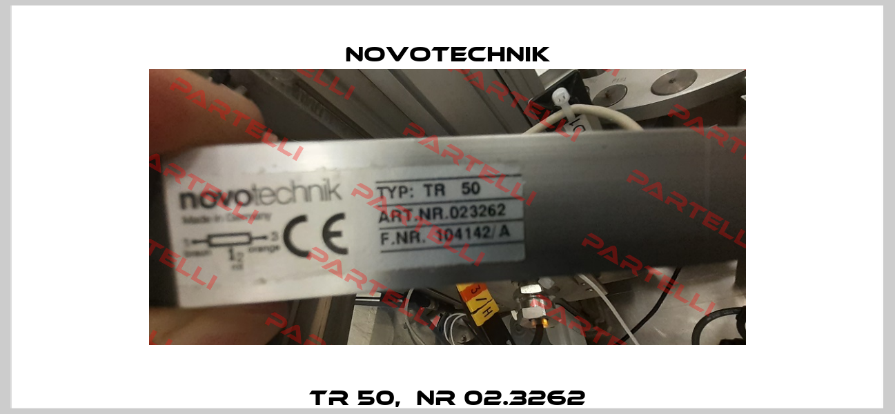 TR 50,  NR 02.3262 Novotechnik