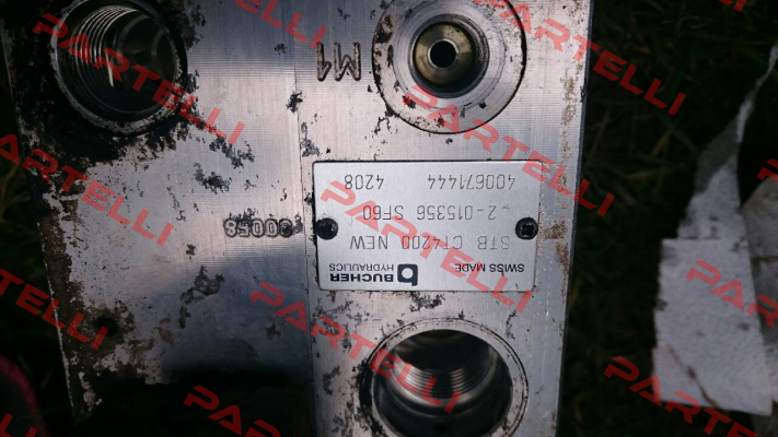 STB CT4200 2-015356 SF60  Bucher Hydraulics