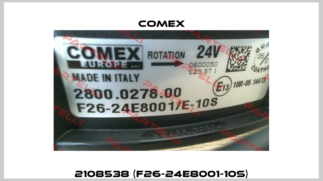 2108538 (F26-24E8001-10S) Comex