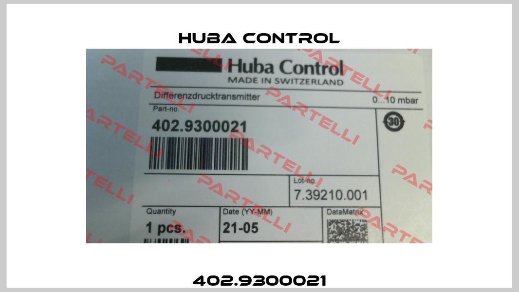402.9300021 Huba Control