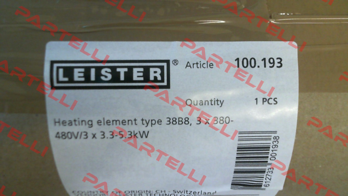 100.193 Typ 38B8 Leister