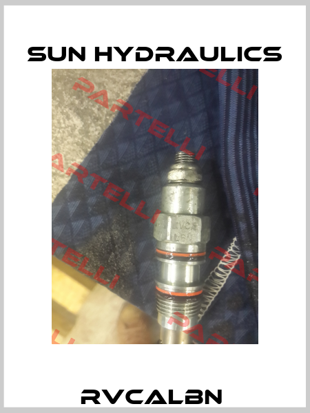RVCALBN  Sun Hydraulics