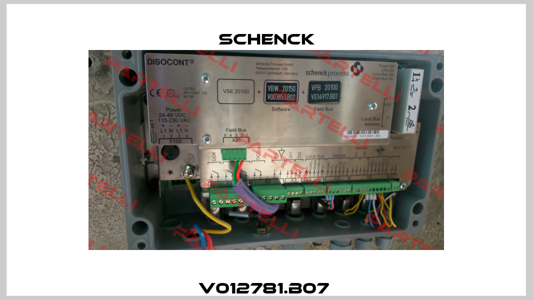 V012781.B07  Schenck