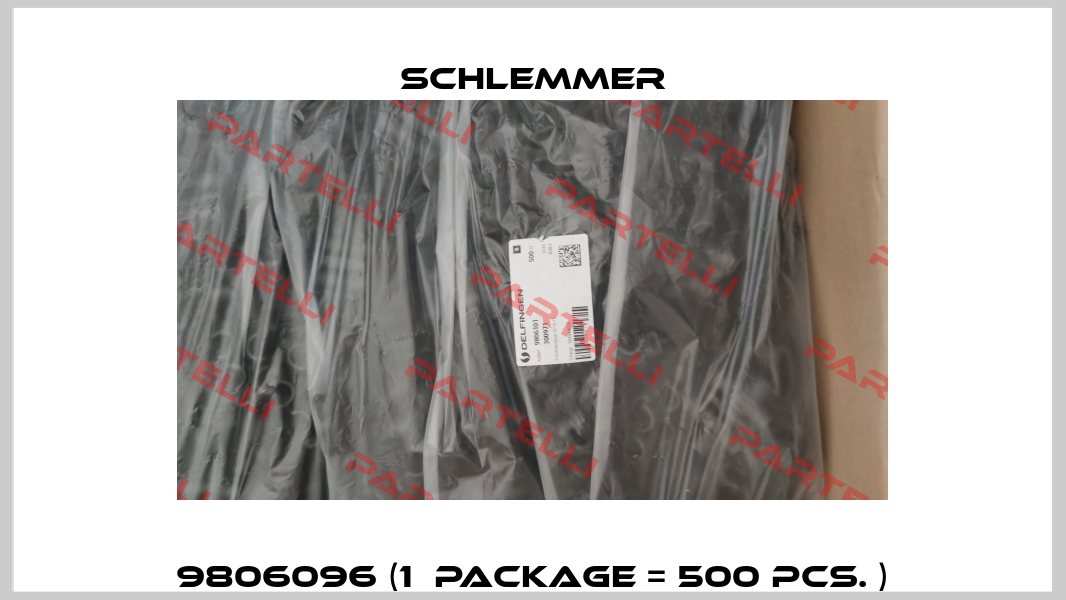 9806096 (1  package = 500 pcs. ) Schlemmer