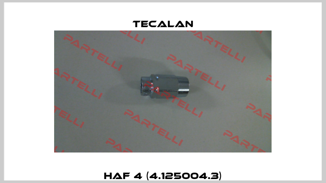 HAF 4 (4.125004.3) Tecalan