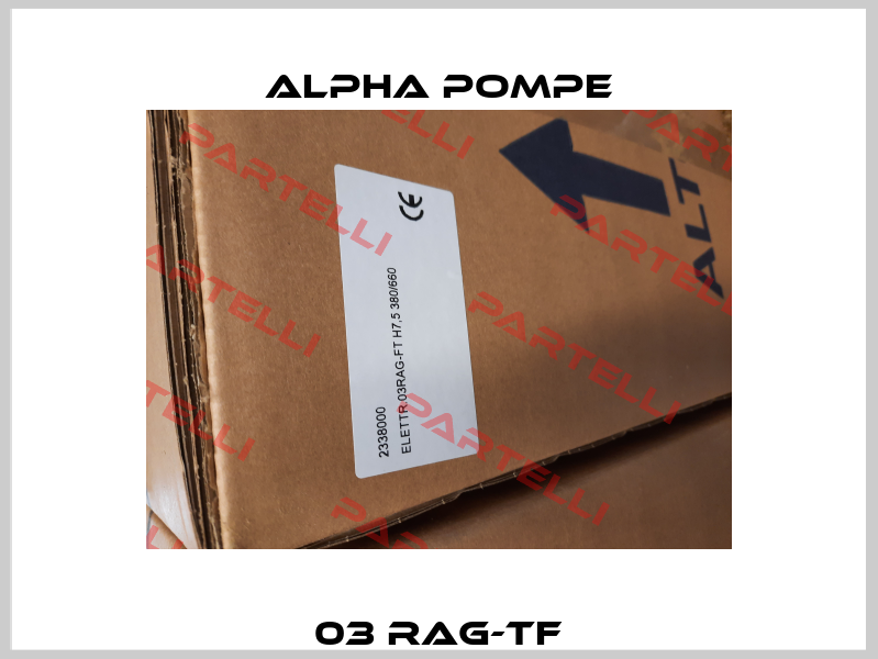03 RAG-TF Alpha Pompe