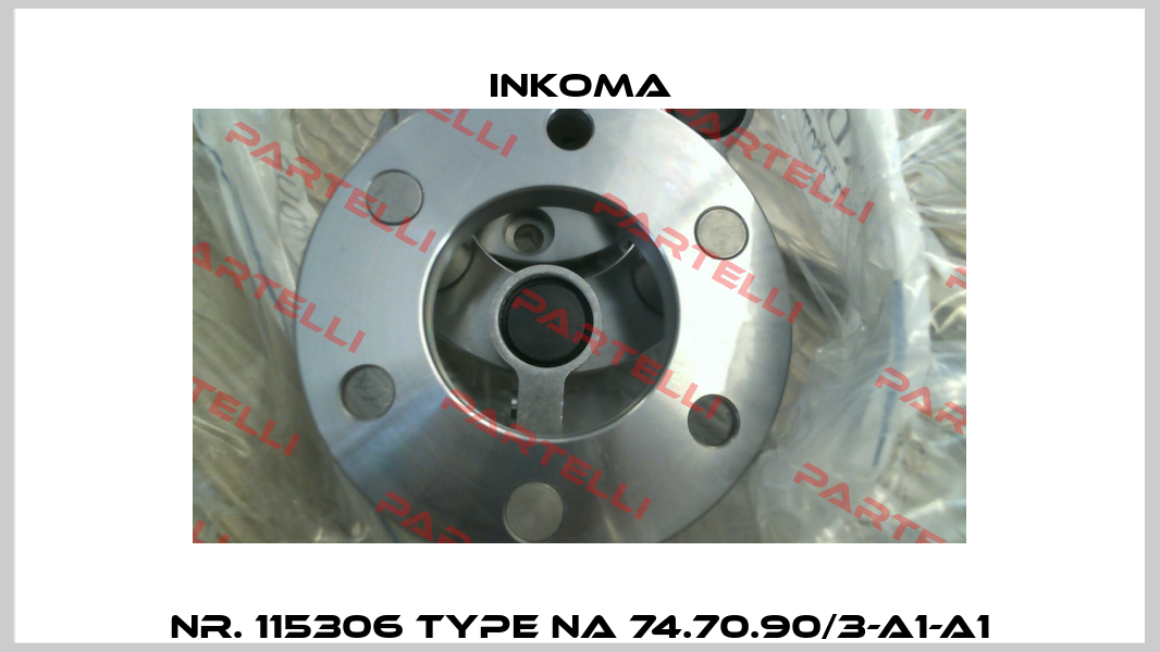 Nr. 115306 Type NA 74.70.90/3-A1-A1 INKOMA