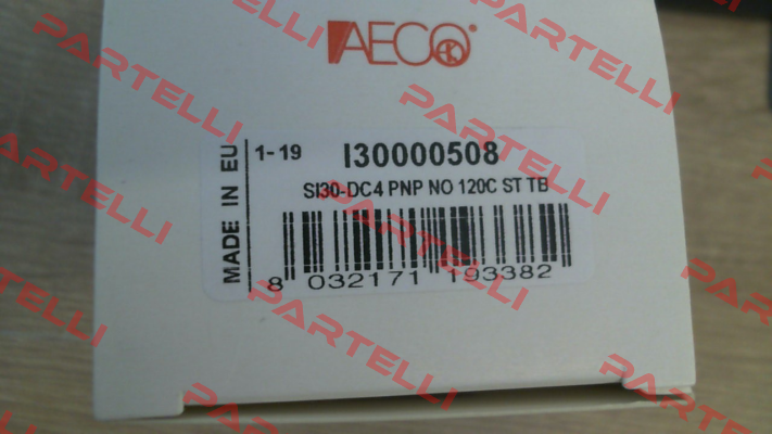 I30000508 (SI30-DC4 PNP NO 120C ST TB-Pin) Aeco