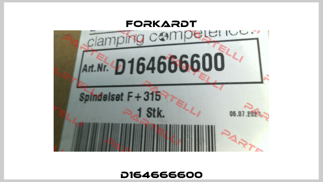 D164666600 Forkardt