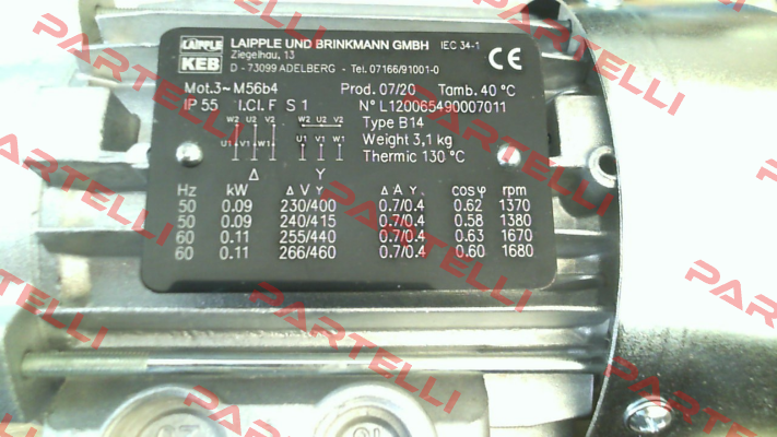 56L/4-TB LAIPPLE KEB