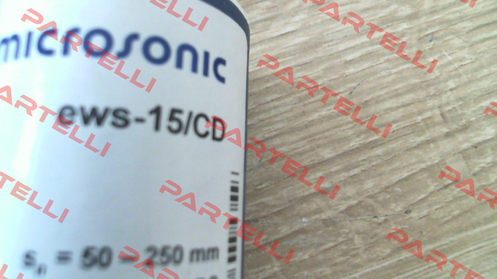 p/n: 33001, Type: ews-15/CD (single unit) Microsonic