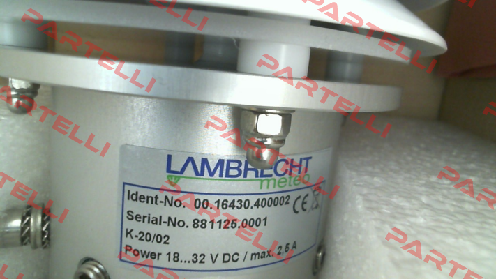 00.16430.400 002 Lambrecht