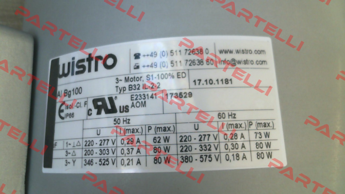17.10.1181 Wistro