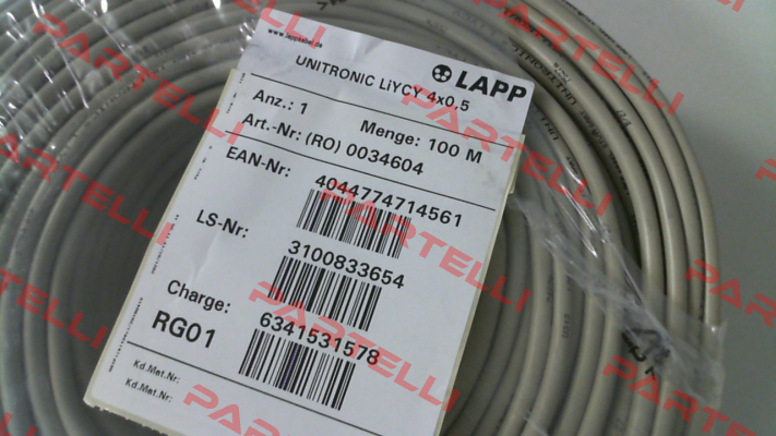 0034604 Lapp Kabel