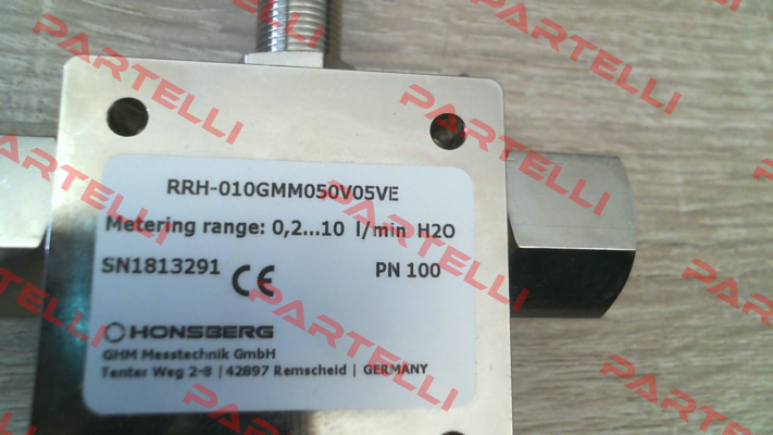 RRH-010GMM050V05VE Honsberg