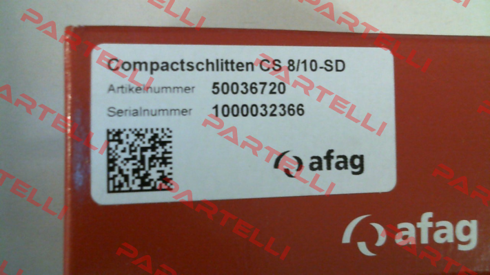 CS 8/10-SD  /  50036720 Afag